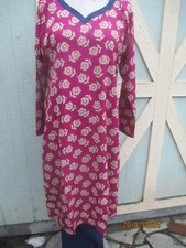 beautiful French crepe salwar kameez size L42