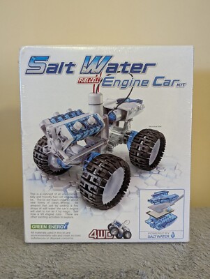 Johnco Salt Water Fuel Cell Engine Car Kit Brand New Sealed RC Car