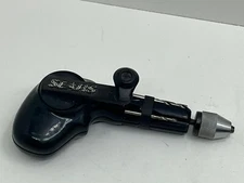 Vintage Sears Hand Drill w/ Bits Manual Rotary Crank