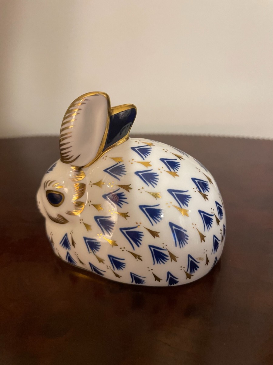 Royal Crown Derby Vintage Rabbit, XC | eBay