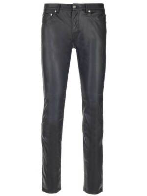 NWOT Givenchy Coated Denim Skinny Fit Jeans ~ Black ~ Size 30
