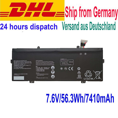 HB4593R1ECW Battery Akku für HUAWEI Honor Magicbook 14'' KPL-W00 Matebook X Pro b