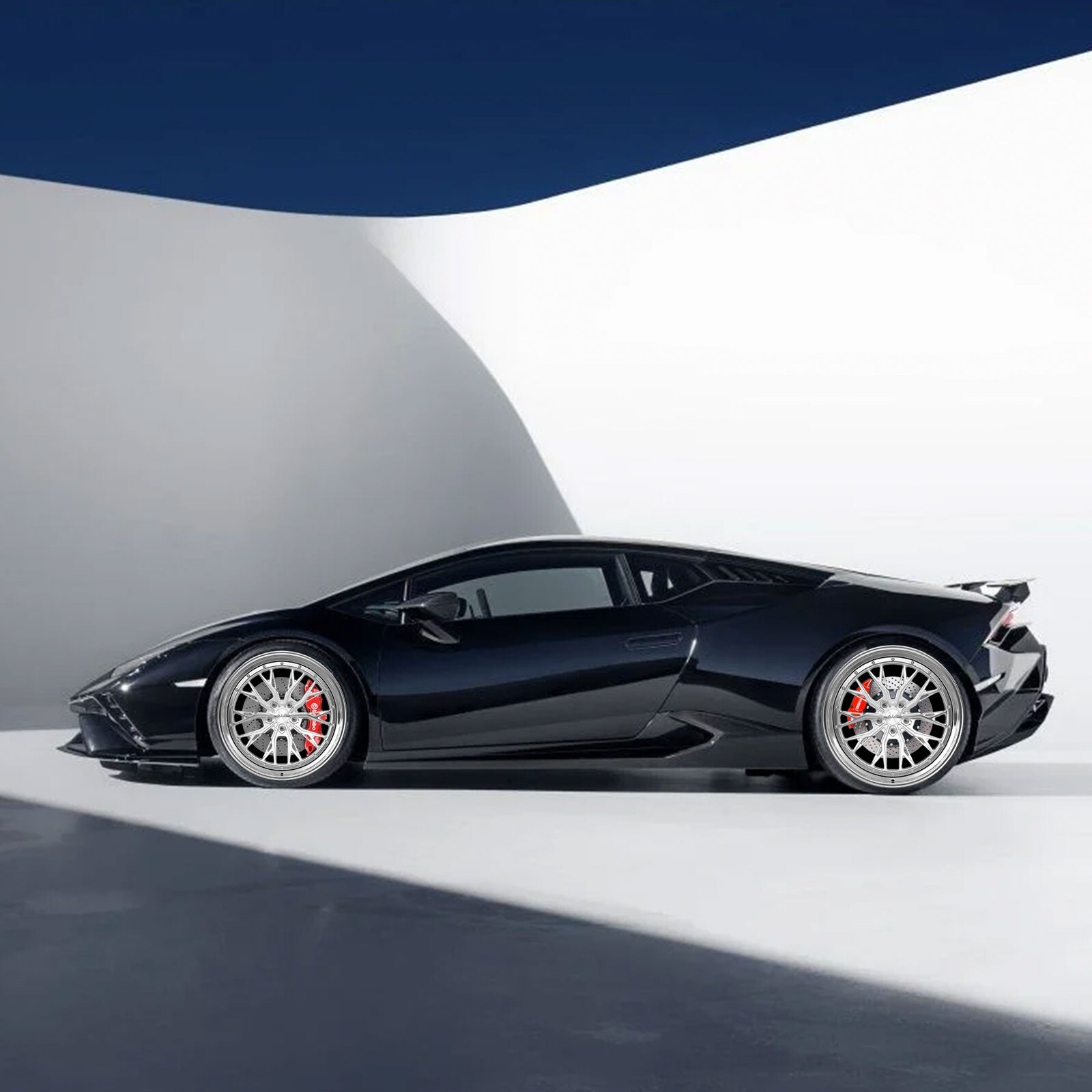 20"/21" ALT DLS-10 Forged Polished Lip Wheels for Lamborghini Huracan 2014-2025+