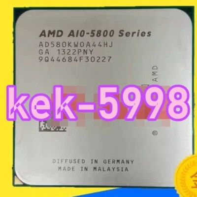 1PC AMD A10 5800K CPUa8 5500 5600k a10 5700 6790k FM2 #LL - Bild 1 von 3