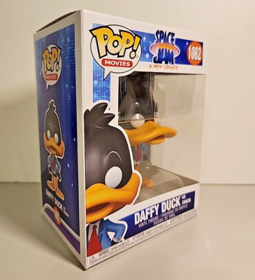 Funko Pop! Vinyl: Space Jam - Daffy Duck as Coach #1062
