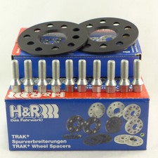 H&R Spurverbreiterung 6mm schwarz für BMW 5er GT