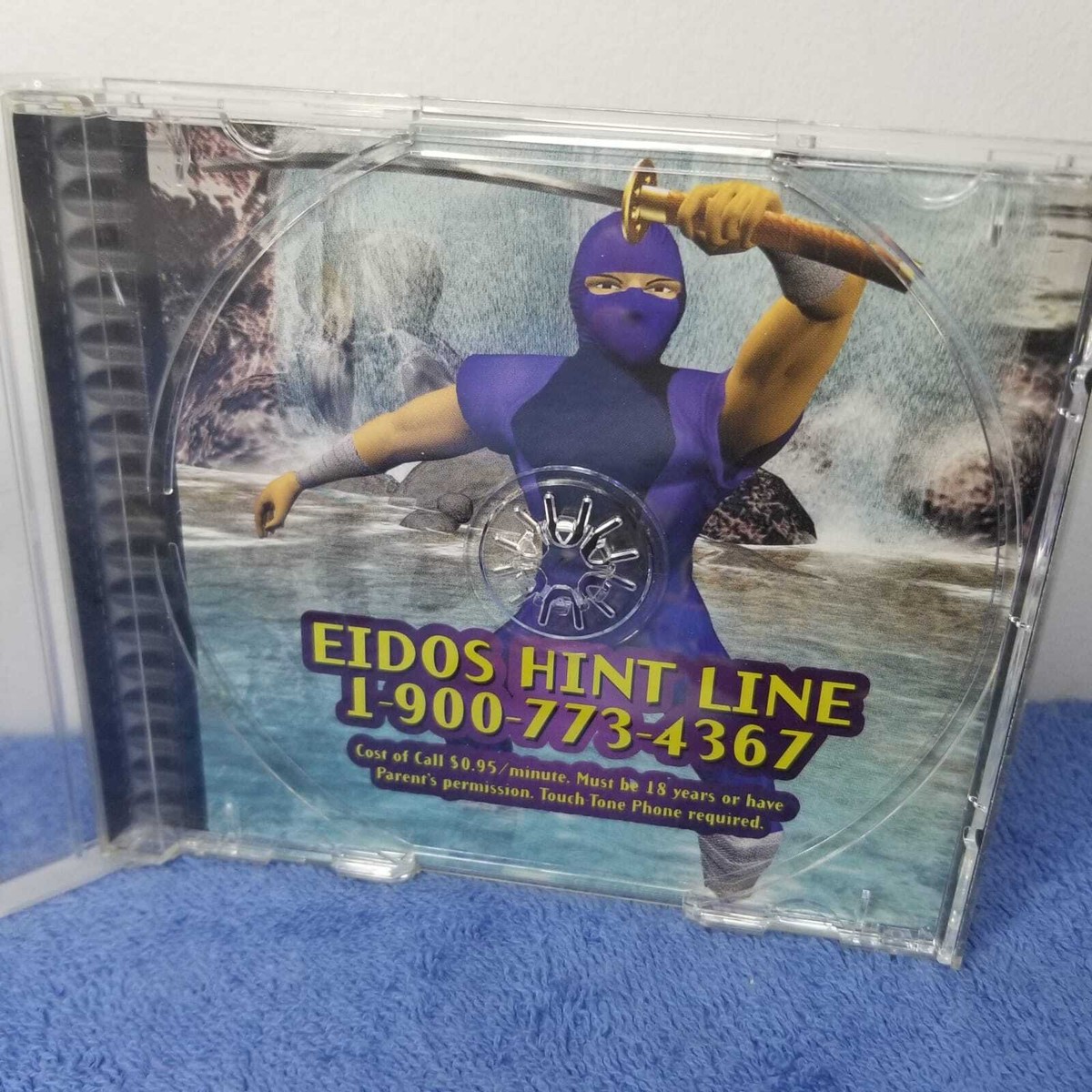 Ninja: Shadow of Darkness (Sony PlayStation 1, 1998) CIB | eBay