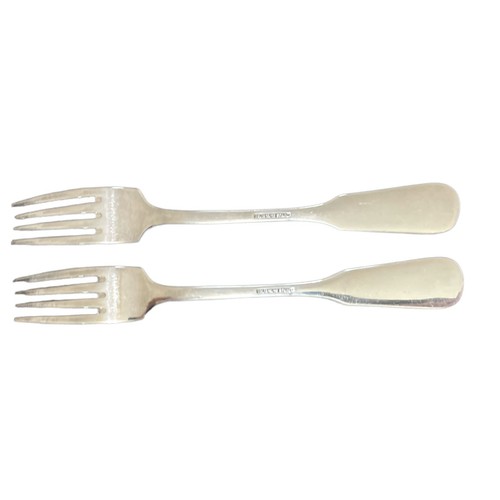 Barcelona by Dalia Crafted in Spain 18/10 Stainless Steel Dinner Fork Shiny (2) - Picture 2 of 3