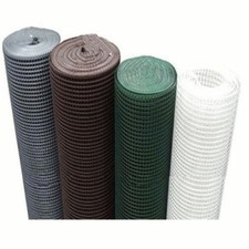 RETE PVC PLASTICA QUADRA H 100 RECINZIONE BALCONI PROTEZIONE BAMBINI A MISURA BI