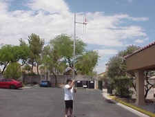 SINCLAIR VHF WIDE BAND Antenna, folded dipoles 138-174 MHz, 3 DBd 300W- DUAL