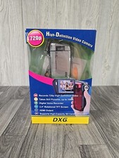 DXG QuickShots DXG-5B6V 32 MB Camcorder - Silver