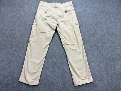 Lee Pants Mens Size 32x30 Extreme Comfort Straigh Fit Beige | eBay