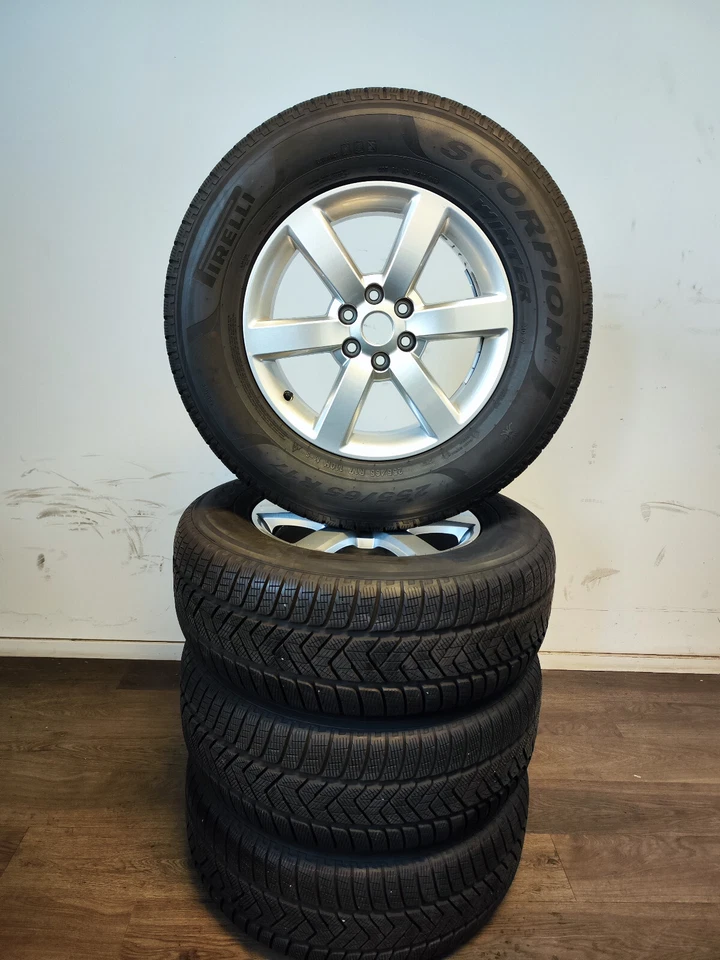 4 Winterräder 255/65R17 Mercedes X-Klasse W470  17" Alufelgen A4704015500 - Bild 2 von 3