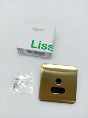Schneider Electric Lisse Screwless Deco GGBL3080BSB Ungeschaltete