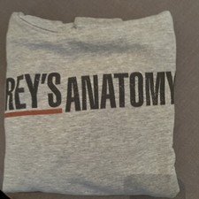Sudadera Gris Anatomía Gris Peso Medio Mujer Mediana