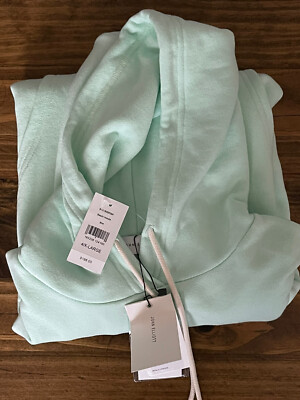 John Elliott USA Made Beach Hoodie Mint SZ 4 | XL