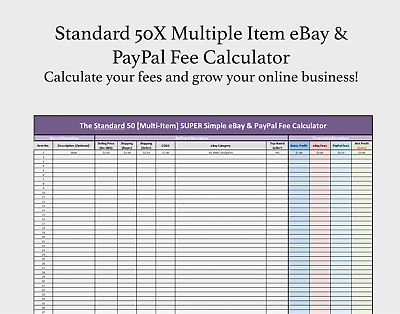 Paypal Fee Calculator