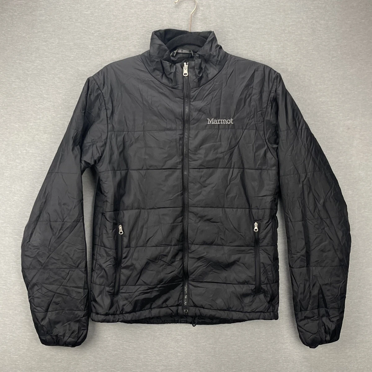 Marmot quilted best sale jacket