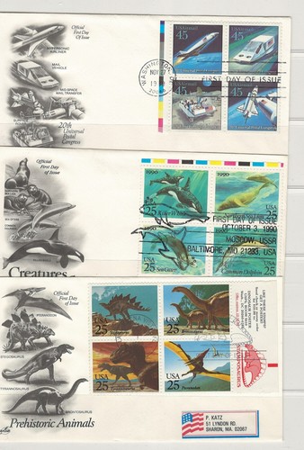 US FDC FIRST DAY COVERS  COLLECTION  LOT OF 15 Complete Sets on FDC - Picture 5 of 5