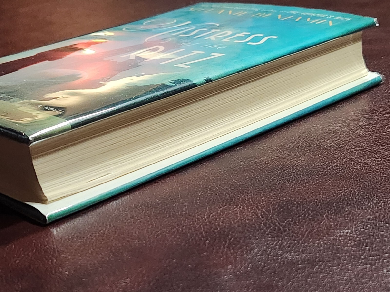 Mistress of the Ritz ~ SIGNED by Melanie Benjamin 2020 hcdj FIRST EDITION 1st PR