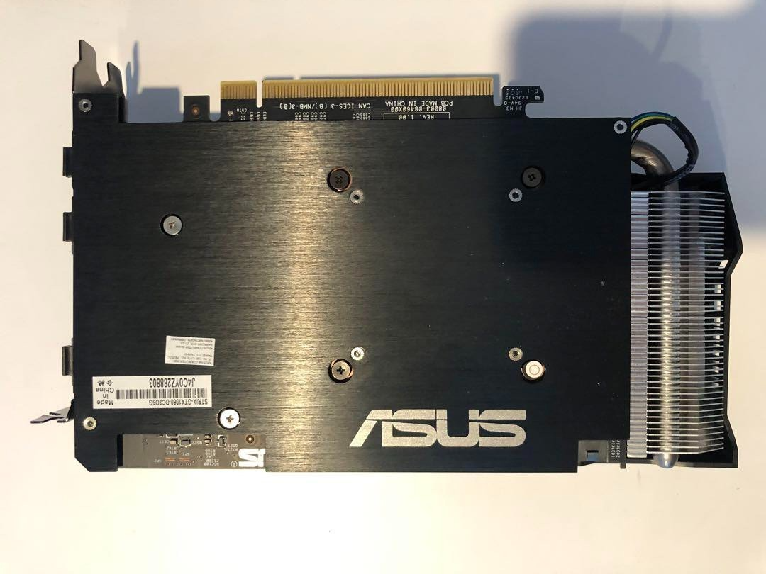 ASUS NVIDIA GeForce GTX1060 6GB GDDR5 Graphics Card Video Card | eBay