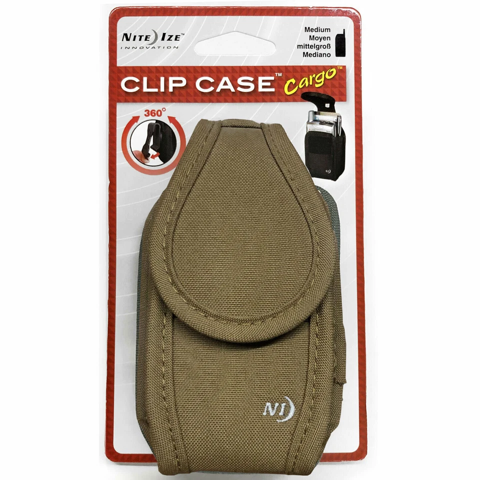 Nite Ize Caqui Marrón Universal Utilidad Funda Estuche Bolsa para Herramientas Teléfonos Abatibles Foto 2 de 4