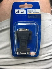 NEW ATIVA DVI-I Male / D815 Female DVI-I Adapter NEW 
