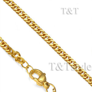 Gold Chain Width Size Chart