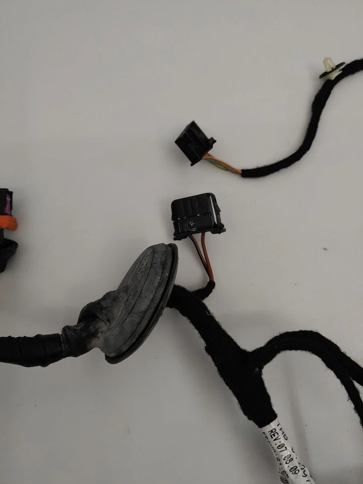 Arnés de cableado de puerta delantera pasajero derecho Volkswagen Jetta 2011-2018 fabricante de equipos originales Foto 3 de 4