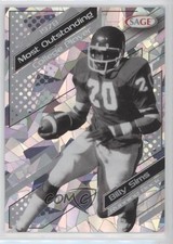 2024 HIT Low Series Most Outstanding College Players Cracked Ice Billy Sims a8x