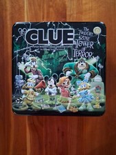 Clue Disney Theme Park The Twilight Zone Tower Of Terror Game 2007 Complete