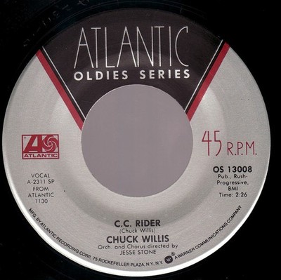 Chuck Willis - C.C. Rider / Betty And Dupree, 7'', (Vinyl)
