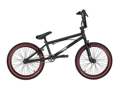 Felt Ethic 2014 BMX Bike (20 Zoll)   Schwarz   Pegs & 360° Rotor - Top Zustand -