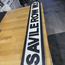Vintage wooden Street Sign