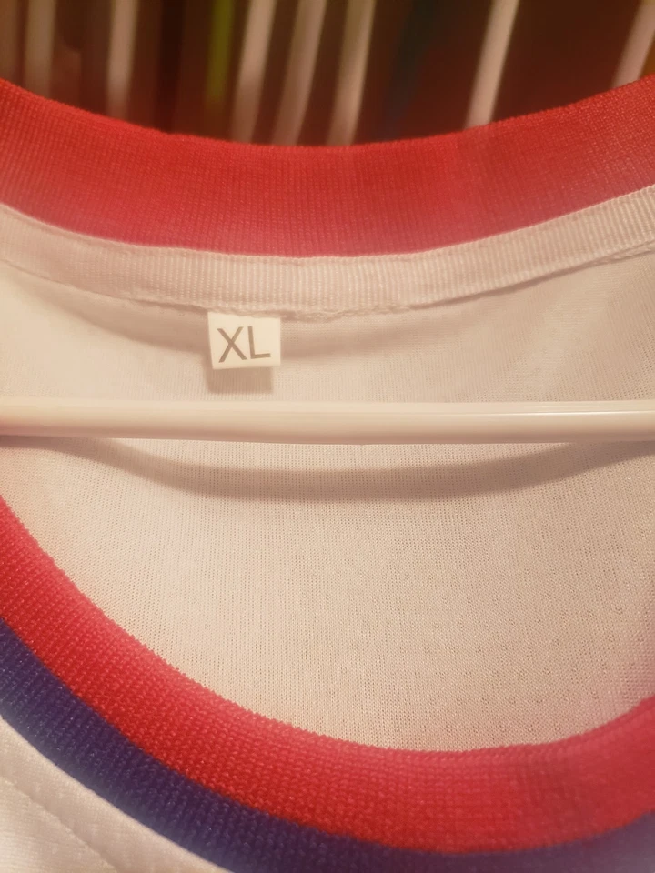 😎👌Nueva camiseta grande para hombre Julius Erving Dr J #32 Virginia Squires ABA blanca Foto 4 de 4