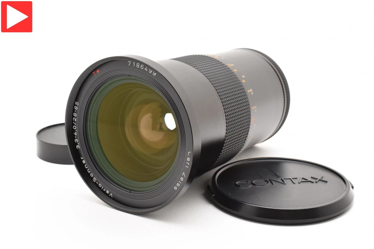 ZEISS Vario-Sonnar T* 28-85mm Focal Wide Angle Camera Lenses for