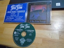 RARE PROMO Tidal Force CD A Man Rides Through 1993 hard rock metal Will To Power