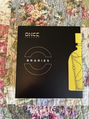 ONCE BRARIES 3.4 Oz Eau de Parfum Intense~Unisex~REDUCED $20.00