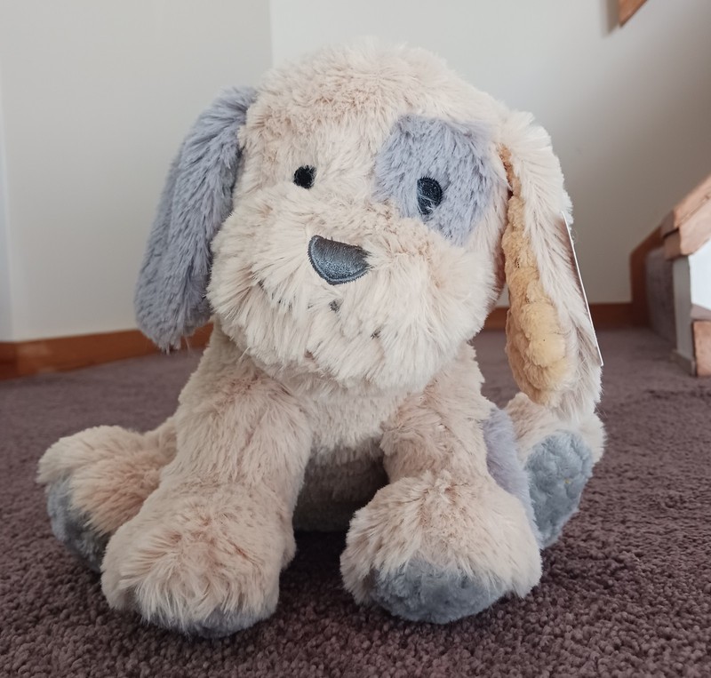 Stephan Baby Puppy 11" Plush Toy