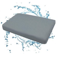 Shower Seat Cushion, Shower Chair Cushion for Transfer Benches in Bathtub, Cu...