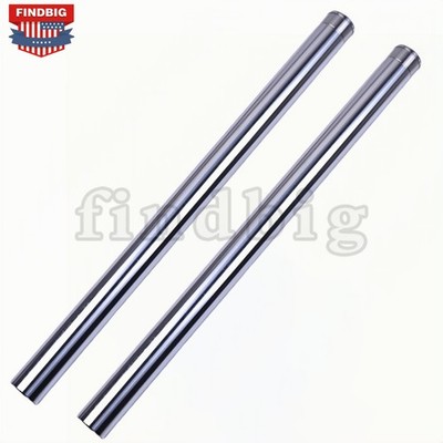 2Pcs Front Fork Inner Tubes Pipes for Yamaha FZ6 FZ6R 2009-2015 41mm US