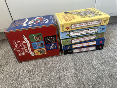 Mysterious Benedict Society Paperback Boxed Set by Trenton Lee Stewart (2020,...