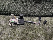 RANGE ROVER P38 2.5 4.0 4.6 DRIVERS FRONT DOOR LOCK OSF LATCH BLACK PLUGS 94-98