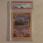 2000 Pokemon Gym Heroes Sabrina's Gengar Holo 14/132 Unlimited PSA 7