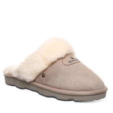 Bearpaw Effie Vegan Women's Comfort Slippers - 3127w Mushroom - 12 Medium