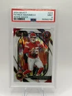2024 Panini Select #223 Patrick Mahomes II White Shock Prizm /199 PSA 9