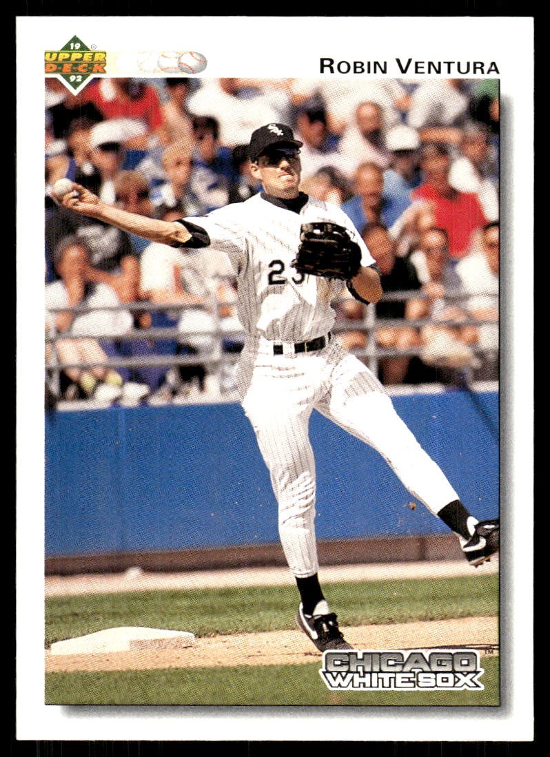 Robin Ventura 1992 Upper Deck #263 White Sox FREE SHIPPING StackedPacks
