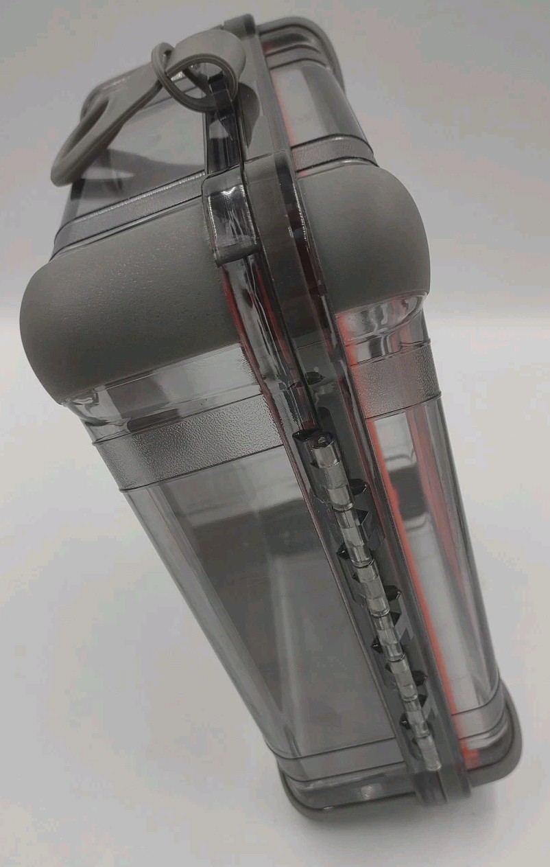 Adventuridge LARGE Gray Watertight Case Box, Gear Divider Camping, Watersports