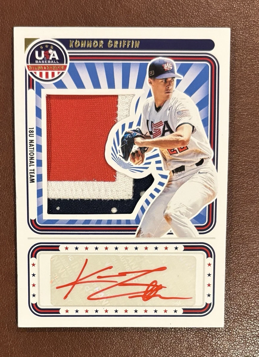 2024 Panini Stars and Stripes - Konnor Griffin #SS-KG for sale | eBay