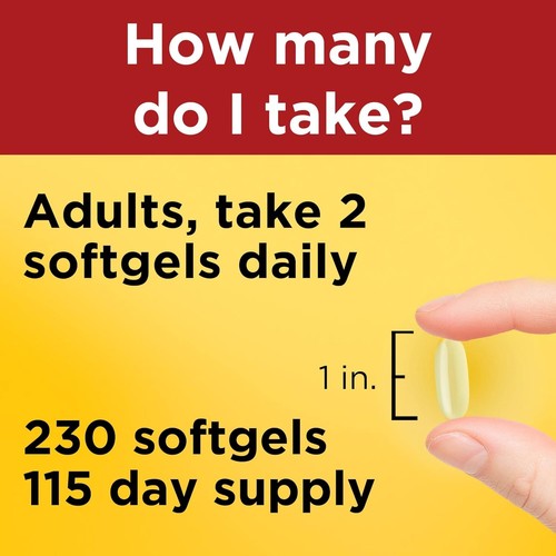 deep sea Fish Oil Omega 3 1200 Mg Softgels Supply foods acid 3 Dha/Epa 115 day - Picture 6 of 12